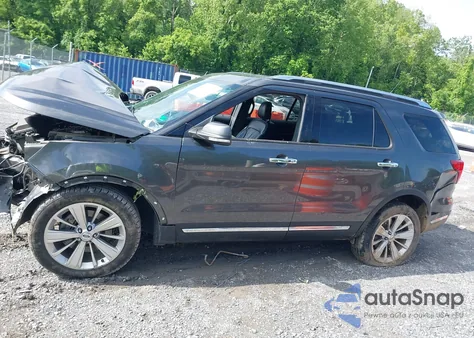 2019 Ford Explorer Limited z USA, uszkodzony, nr VIN 1FM5K8F83KGB41243